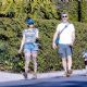 Sarah Silverman – On a morning walk with Rory Albanese in Los Angeles