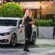 Cara Delevingne – On a Sushi dinner date with a mystery lady in Los Angeles