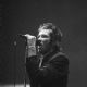 Stone Temple Pilots singer Scott Weiland at the Stabler Arena on April 29, 1997 in Bethlehem, Pennsylvania