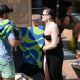Jessie J – Seen At The Pool Of The Hotel In Rio De Janeiro