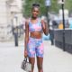 Leomie Anderson – Seen at Radio 1Xtra in London