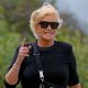 Deborra-Lee Furness – Seen on a walk with her friend in Bondi