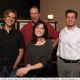 (L-R) Byron Howard, Roy Conli, Mandy Moore, Nathan Greno. Ph: Eric Charbonneau. ©Disney Enterprises, Inc. All Rights Reserved.