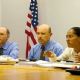 Jim Orr (Dan Castellaneta), Greg Rishwain (Hector Elizondo) and Nancy Tanaka (Tracee Ellis Ross) in I-See-You.Com