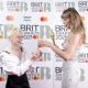 Taylor Swift at the 2021 BRIT Awards