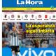 Lionel Messi - La Hora Magazine Cover [Ecuador] (27 November 2022)