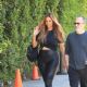 Tyra Banks – In black leggings arrives at the Day of Indulgence party in Brentwood