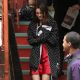 Leighton Meester-On Set Of Gossip Girl In New York-2010-10-05