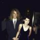 Dave Pirner and Winona Ryder At The Premiere of the picture 