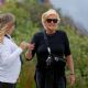Deborra-Lee Furness – Seen on a walk with her friend in Bondi