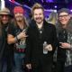 Poison, Mötley Crüe & Def Leppard Poison attend the press conference for THE STADIUM TOUR DEF LEPPARD - MOTLEY CRUE - POISON at SiriusXM Studios on December 04, 2019 in Los Angeles, California