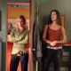 Sarah Clarke as Maxine McPherson and Caitlin Keats as Addy Hunter in Sebastian Gutierrez comedy 'Women in Trouble.'