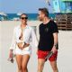 Jessica Ledon – With Bonnie Mueller seen at the beach in Miami