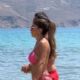 Teresa Giudice – Seen in pink bikini in Mykonos