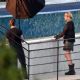 Cara Delevingne – on set for a Christian Dior photoshoot in Portofino