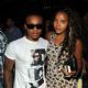 Angela Simmons and Bow Wow attend the Trina Turk 2011 fashion show during Mercedes-Benz Fashion Week Swim at the Raleigh on July 15, 2010 in Miami Beach, Florida.