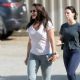 Kristin Davis – Running errands in Los Angeles