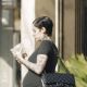 Bhad Bhabie – Shows her baby bump during a casual Los Angeles outing
