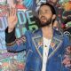 Jared Leto at 'Suicide Squad' Premiere in New York 08/01/2016