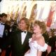 Don Johnson and Melanie Griffith At The 61st Annual Academy Awards - arrivals (1989)