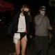 Hunter Schafer – Wears short shorts while leaving Delilah after partying in West Hollywood