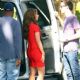 Jennifer Love Hewitt seen on the set of The Client List in West Hollywood, CA on February 22, 2012