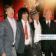 Paramount Pictures' press conference for 'Shine A Light' at the New York Palace Hotel on March 30, 2008 in New York City