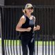 Robin Wright – Out for a jog in Santa Monica