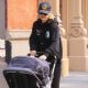 Gigi Hadid – Spotted while taking Khai for a walk