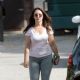 Kristin Davis – Running errands in Los Angeles