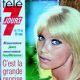 Estella Blain - Télé 7 Jours Magazine Cover [France] (17 September 1956)