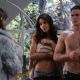 Los Caballeros Las Prefieren Brutas/On set with Juan Pablo Raba and Angela Vergara
