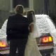 Jennifer Aniston - With Owen Wilson On The Set Of 