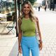 Christine McGuinness – Leaving Steph’s Packed Lunch in Leeds