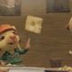 Left: Despereaux (voice by Matthew Broderick) in animation adventure from Universal Pictures' The Tale of Despereaux