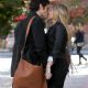 Hilary Duff On The Set Of 