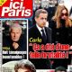 Carla Bruni - Ici Paris Magazine Cover [France] (17 November 2021)