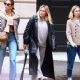 Hilary Duff – Seen with friends in Tribeca – New York