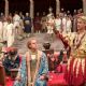 ELLIOT COWAN as a younger Ptolemy and COLIN FARRELL as Alexander the Great in the action adventure drama Alexander, distributed by Warner Bros. Pictures.