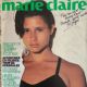 Nathalie Gabrielli - Marie Claire Magazine Cover [France] (June 1984)