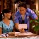 Jennifer Love Hewitt and David Conrad