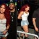 Nelly and Shantel Jackson
