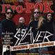 Slayer - Pro-Rock Magazine Cover [Bulgaria] (November 2009)