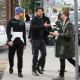 Nick Jonas spotted with his brother in West Hollywood, California on January 11, 2016