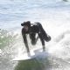 Leighton Meester with Adam Brody – Surfing session in New York