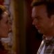 Michael Keaton and Andie MacDowell