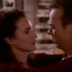 Michael Keaton and Andie MacDowell