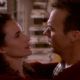 Michael Keaton and Andie MacDowell