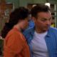 Michael Keaton and Andie MacDowell