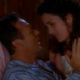 Michael Keaton and Andie MacDowell
